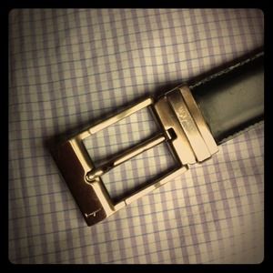Salvatore Ferragamo mens leather belt