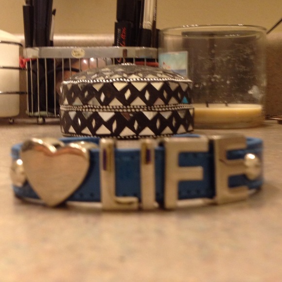 ✋Reserved for Bernie✋BCBG affirmation bracelet