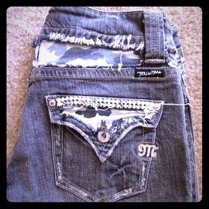 🚫SOLD🚫MISS ME Jean Capri's