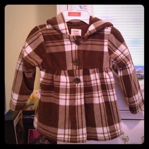🔴SOLD🔴🌀Thick fleece girls coat🌀