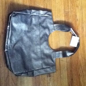 ✨TRADE✨NWT XL Bronze The Body Shop Tote