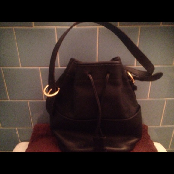 Authentic  Vintage Coach Bag with Serial number