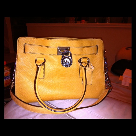 Michael Kors hamilton satchel