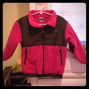 🔴SOLD🔴 💗Fleece girls jacket💗