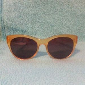 Retro oliver peoples sunglasses "Mande"