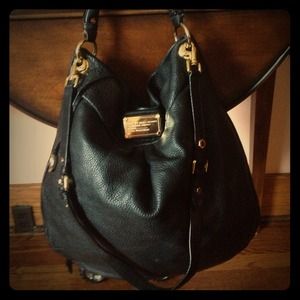 MARC by Marc Jacobs Black Huge Hillier Hobo