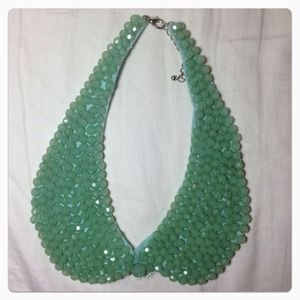 *SOLD* Beaded Collar Necklace