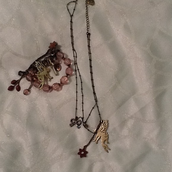 Sold 💋Betsey Johnson jewelry bundle