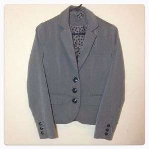 H&M Grey Blazer