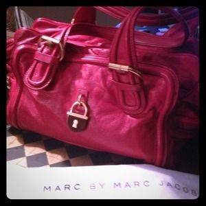 MARC by Marc Jacobs Red Satchel