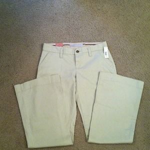 NWT Khaki pants