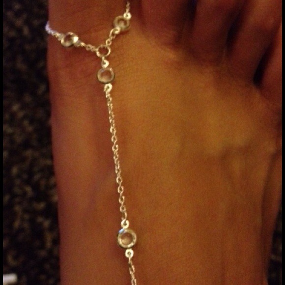 Crystal Anklet - Picture 2 of 4