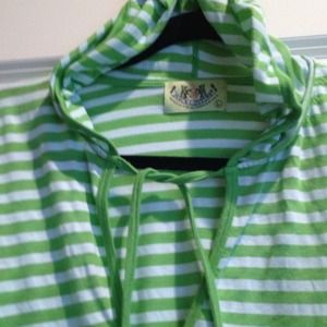 Bundled juicy shirt and Burberry slides