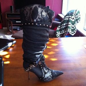 Pretty boots