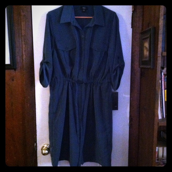 Massimo dress nwt.  xxl. Heir blue.