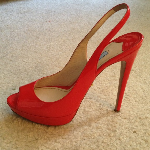 Prada Slingbacks - Picture 2 of 4