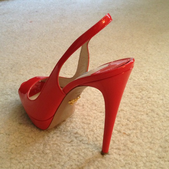 Prada Slingbacks - Picture 3 of 4