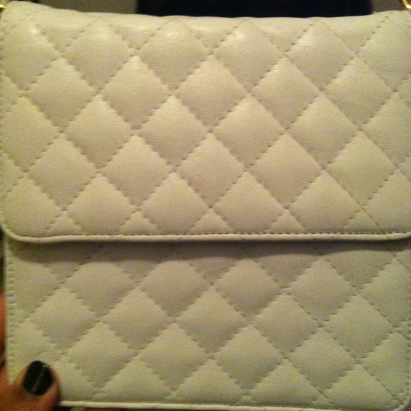 80's Talbots chain cross body bag