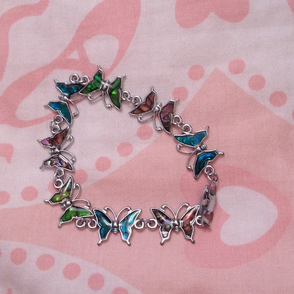 Butterfly bracelet
