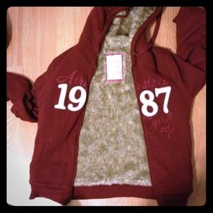 Aeropostale jacket..fur!