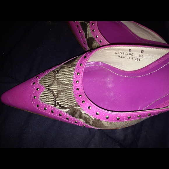 COACH ELDA SHOES - Picture 2 of 3