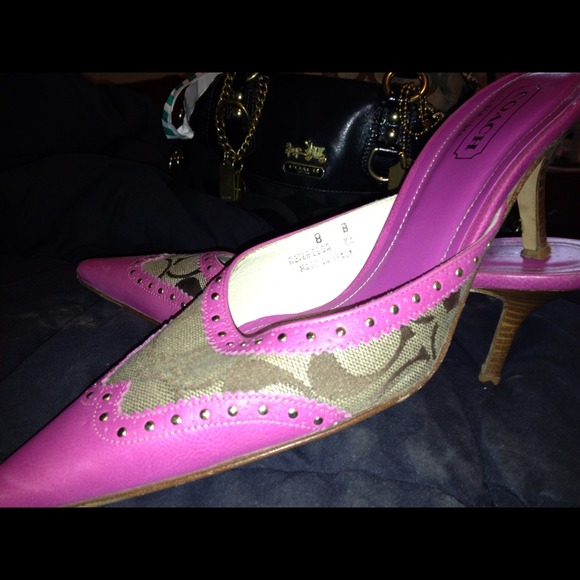 COACH ELDA SHOES - Picture 3 of 3