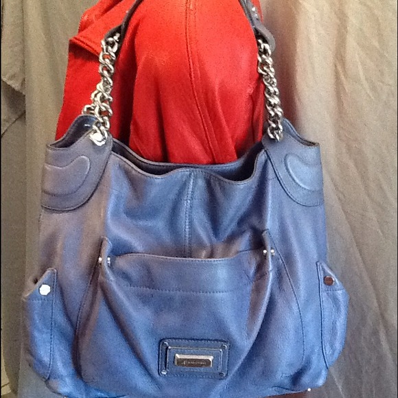 ❌Reserved /Trade❌Soft Blue Leather B Makowsky