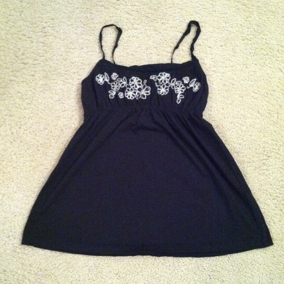Black tank