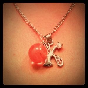 Initial Silver Necklace