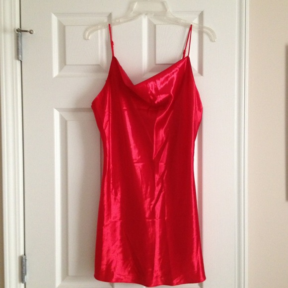 SOLD***Red sexy nighty