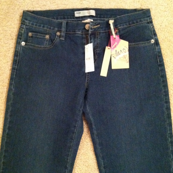 NWT Roxy Jeans - Picture 2 of 3
