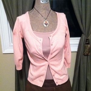 American Eagle Outfitters Sweaters - Pink American Eagle Cardigan American Eagle Outfitters Sweaters - Pink American Eagle Cardigan