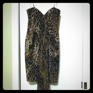 Stunning David Meister dress! 100% silk! Size 6!