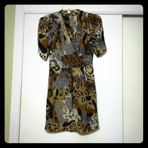 Leopard print Diane Von Furstenburg dress!