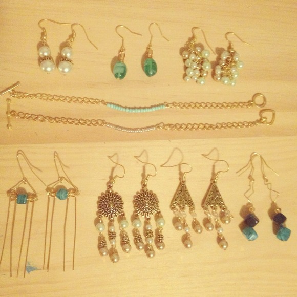 Earrings and Bracelets - Picture 1 of 1