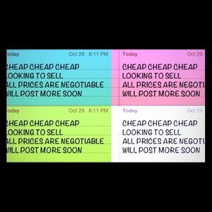 CHEAP I WILL LOWER MY PRICES AND ADD OFTEN