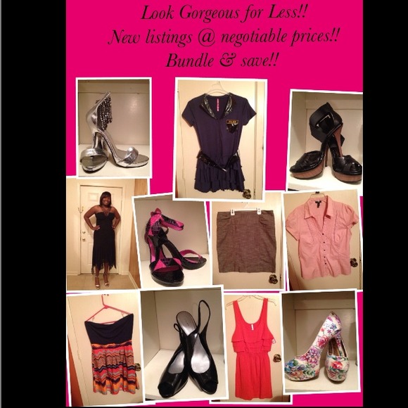 💃💃New Listings @ great prices!!💃💃 👠👗👚👖