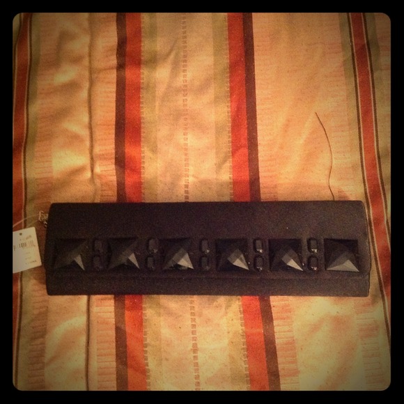 Sold ❤❤❤12 inch..Black party or dinner bag