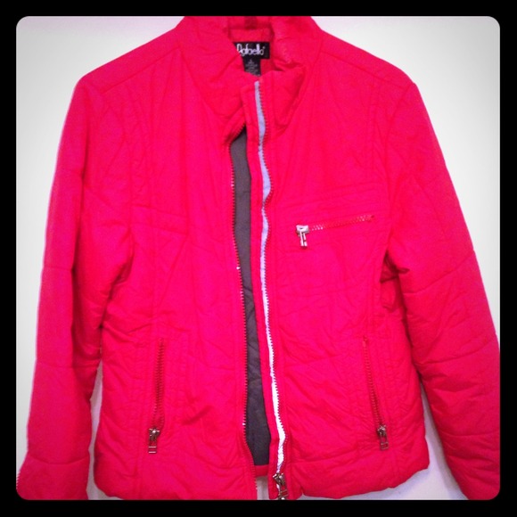 Light Winter Jacket Red