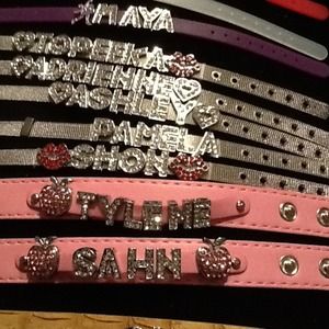 Personalized bracelets