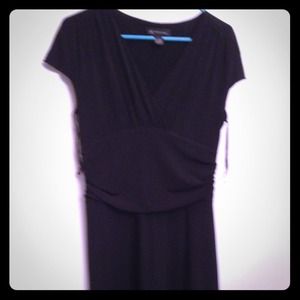 INC Basic Black Dress
