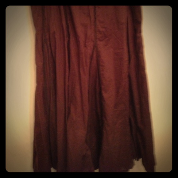 Long Broom Skirt
