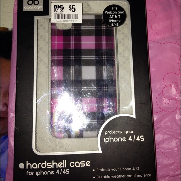 Iphone 4/4s hard case