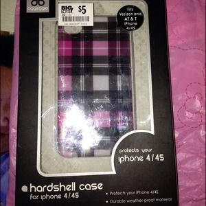 Iphone 4/4s hard case