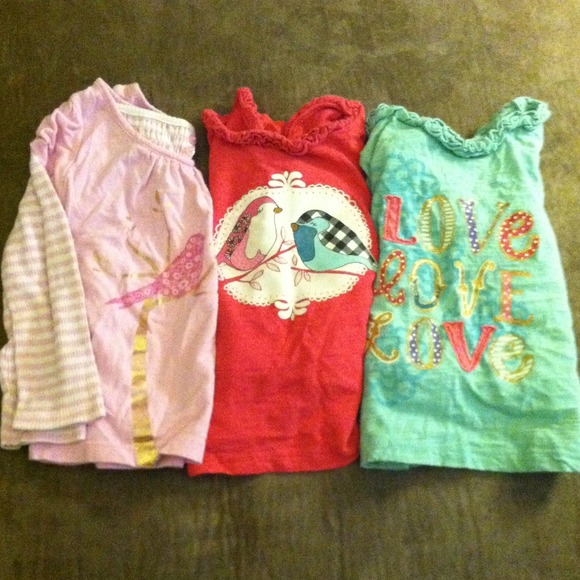 ❌reserved❌3 Cherokee brand tops for tati87