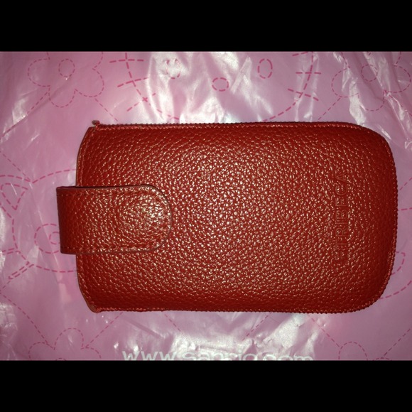 ⚡⚡REDUCED⚡⚡📱Iphone 4/4S leather case📱