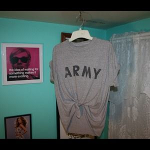 Army T shirt