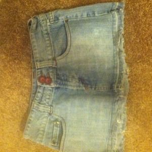 Jean skirt