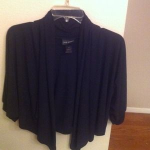 Super cute shawl style shrug