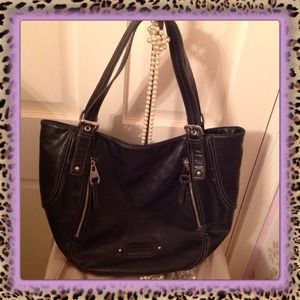 Nine West Handbags - Black Nine West Bucket Purse Nine West Handbags - Black Nine West Bucket Purse